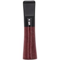 Cutters & Accessories Jacono Toscano Mouthpiece - Purpleheart Classic (Black Saddle Stem) (E)