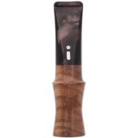 Cutters & Accessories Jacono Toscano Mouthpiece - Elm Hourglass (Red Shimmer Tapered Stem) (E)