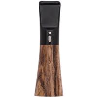 Cutters & Accessories Jacono Toscano Mouthpiece - Zebrawood Classic (Black Tapered Stem) (E)
