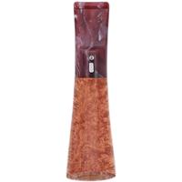 Cutters & Accessories Jacono Toscano Mouthpiece - Briar Angled Classic (Red and Blue Swirl Stem) (EE)
