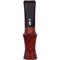 Cutters & Accessories Jacono Toscano Mouthpiece - Briar Hourglass (Purple Shimmer Tapered Stem) (E)
