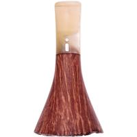 Cutters & Accessories Jacono Toscano Mouthpiece- Briar Flare (White Shimmer Saddle Stem) (EE)