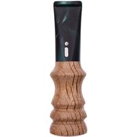 Cutters & Accessories Jacono Toscano Mouthpiece- Oak Beehive (Emerald Tapered Stem) (EE)