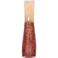 Cutters & Accessories Jacono Toscano Mouthpiece- Briar Plateau (White Shimmer Tapered Stem) (EE)