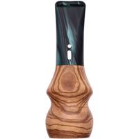 Cutters & Accessories Jacono Toscano Mouthpiece- Boxwood Hourglass (Emerald Saddle Stem) (EE)