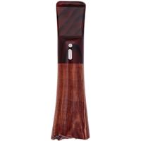 Cutters & Accessories Jacono Toscano Mouthpiece- Briar Flare (Black and Red Swirl Saddle Stem) (EE)