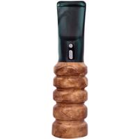 Cutters & Accessories Jacono Toscano Mouthpiece- Olivewood Honeycomb (Emerald Saddle Stem) (EE)