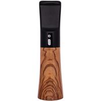 Cutters & Accessories Jacono Toscano Mouthpiece- Olivewood Classic (Black Saddle Stem)