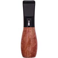 Cutters & Accessories Jacono Toscano Mouthpiece- Briar Bulb (Black Saddle Stem)