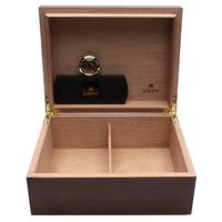 Humidors & Travel Cases Savoy African Teak Medium Humidor