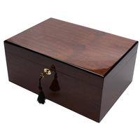Humidors & Travel Cases Savoy African Teak Large Humidor