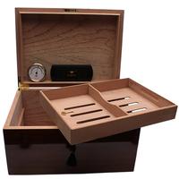 Humidors & Travel Cases Savoy African Teak Extra Large Humidor