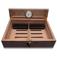 Humidors & Travel Cases Savoy African Teak Extra Large Humidor