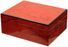 Humidors & Travel Cases Savoy Bubinga Medium Humidor