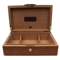 Humidors & Travel Cases White Spot Makore Humidor Large