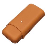 Humidors & Travel Cases Dunhill Terracotta Two Cigar Case Robusto