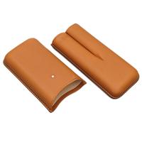 Humidors & Travel Cases Dunhill Terracotta Two Cigar Case Robusto