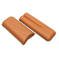Humidors & Travel Cases Dunhill Terracotta Two Cigar Case Corona Extra