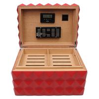 Humidors & Travel Cases Colibri Grand Quasar Humidor Red