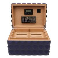 Humidors & Travel Cases Colibri Grand Quasar Humidor Navy