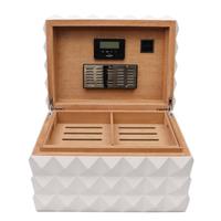 Humidors & Travel Cases Colibri Humidor - Grand Quasar White