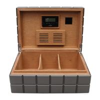 Humidors & Travel Cases Colibri Heritage Humidor Grey