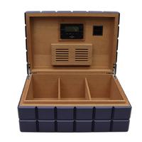 Humidors & Travel Cases Colibri Heritage Humidor Navy