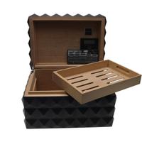 Humidors & Travel Cases Colibri Grand Quasar Humidor Black