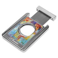 Cutters & Accessories S.T. Dupont Cigar Cutter Stand Graffiti Multicolor Chrome