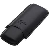 Humidors & Travel Cases Brigham Cigar Case - Robusto Black (2 Cigars)