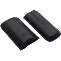 Humidors & Travel Cases Brigham Cigar Case - Robusto Black (2 Cigars)