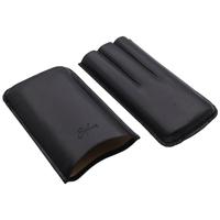 Humidors & Travel Cases Brigham Cigar Case - Toro Black (3 Cigars)