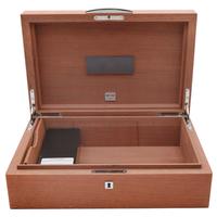 Humidors & Travel Cases Dunhill Humidor - Lacewood (100 Count)