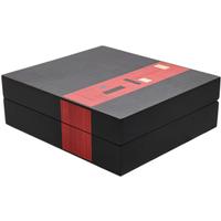 Humidors & Travel Cases Milwaukee Humidor Co. Dry Box 'Plateiaphoria' with Veneers and Holly