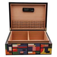 Humidors & Travel Cases Milwaukee Humidor Co. Humidor 