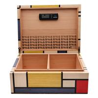 Humidors & Travel Cases Milwaukee Humidor Co. Noble Humidor 