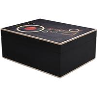 Humidors & Travel Cases Milwaukee Humidor Co. Noble Humidor 'Untitled #3' with Poplar