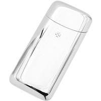 Humidors & Travel Cases Sillem's Cigar Case - 3 Robusto Silverplated