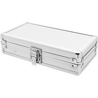 Humidors & Travel Cases Craftsman's Bench Humidor - Passport Silver