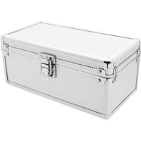 Humidors & Travel Cases Craftsman's Bench Humidor - Passport XL Silver