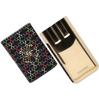 Humidors & Travel Cases S.T. Dupont Three Cigar Case Fuente - Golden