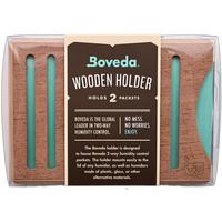 Humidification Boveda Wood Holder (fits 2 packets side-by-side)