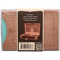 Humidification Boveda Wood Holder (fits 2 packets side-by-side)