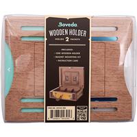 Humidification Boveda Wood Holder (fits 2 packets stacked)