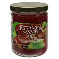 Home Fragrance Smoke Odor Exterminator Candle Cinnamon Apple 13oz