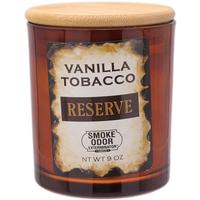 Home Fragrance Smoke Odor Exterminator Candle Vanilla Tobacco 9 oz
