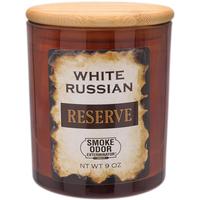 Home Fragrance Smoke Odor Exterminator Candle White Russian 9oz