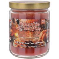 Home Fragrance Smoke Odor Exterminator Candle Pumpkin & Waffles 13oz
