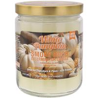 Home Fragrance Smoke Odor Exterminator Candle White Pumpkin 13oz