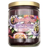 Home Fragrance Smoke Odor Exterminator Passionfruit Candle 13oz